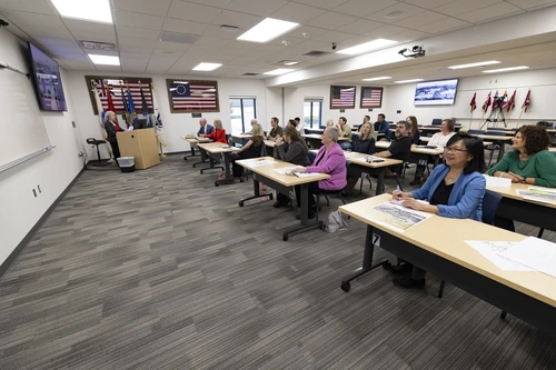 Participants in the Community Education Program